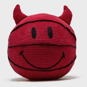 Market X Smiley Devil Plush Basketball